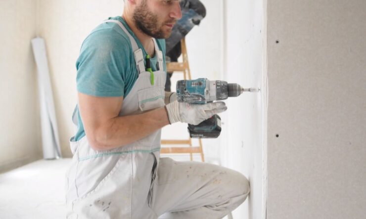 Damaged Drywall Corner