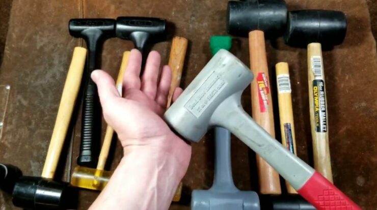 Dead Blow Hammer vs Rubber Mallet