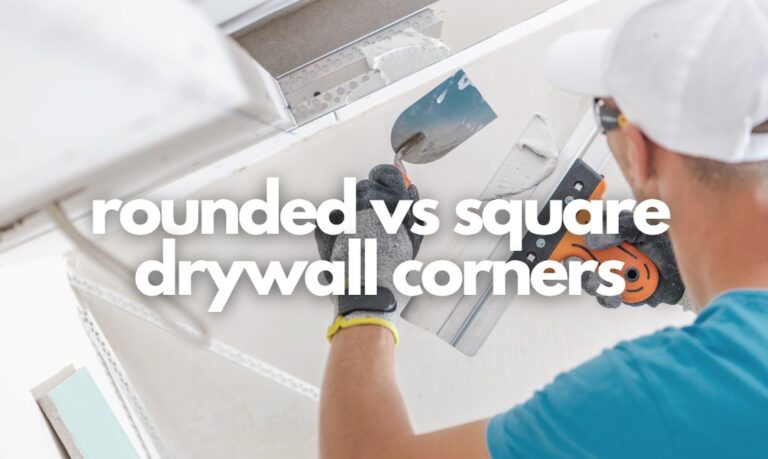 Rounded or Square Drywall Corners