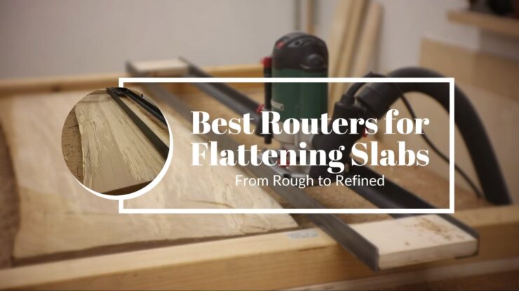 Routers for Flattening Slabs